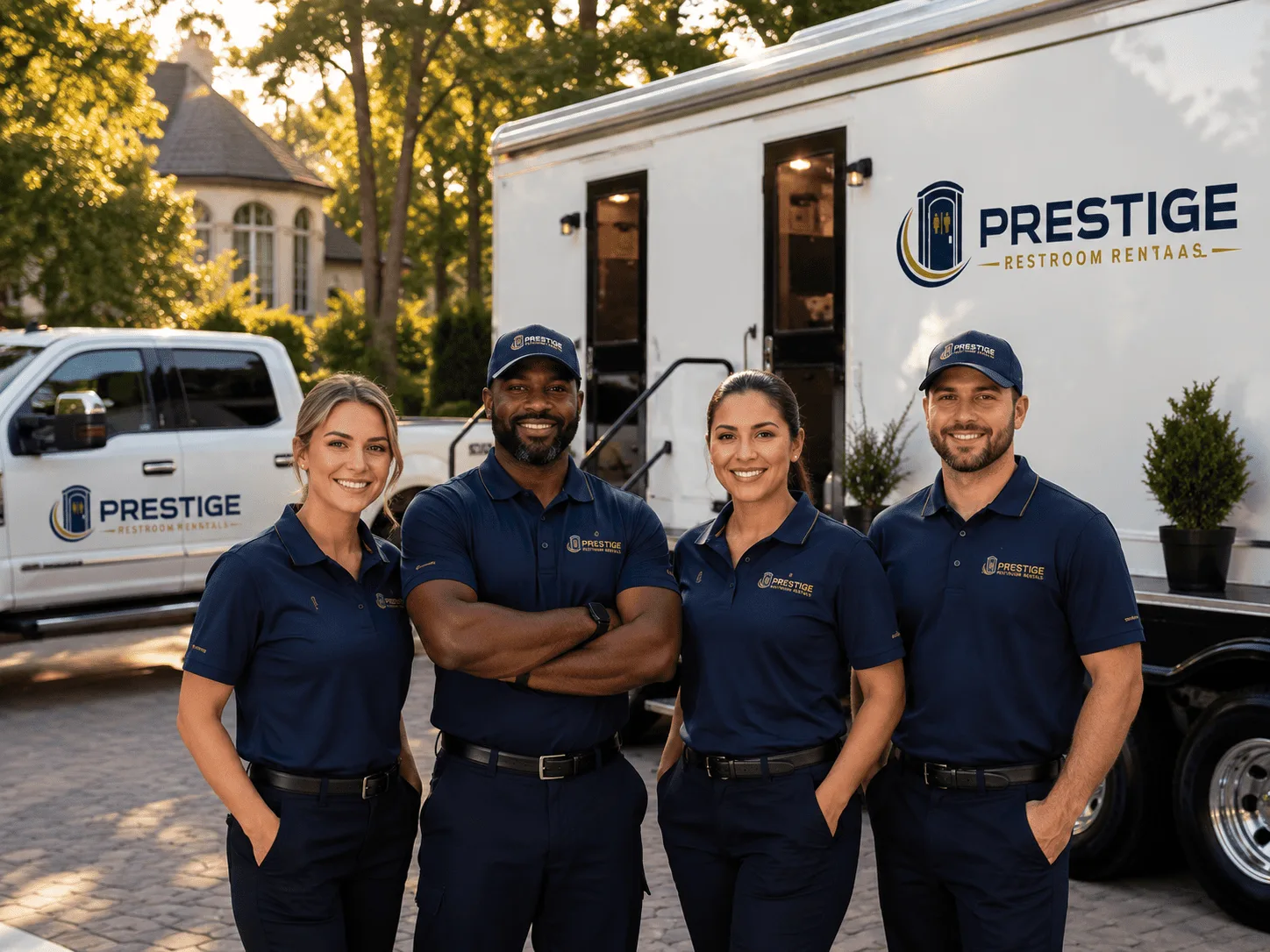 Trusted Luxury Portable Restrooms company in Dante, VA