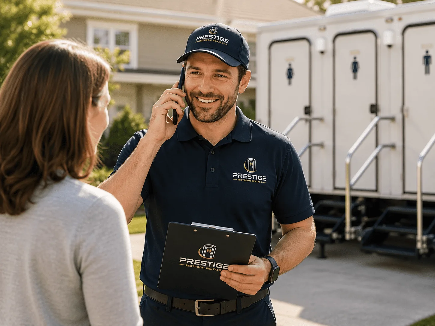 Luxury Portable Restrooms FAQs in Dante, VA